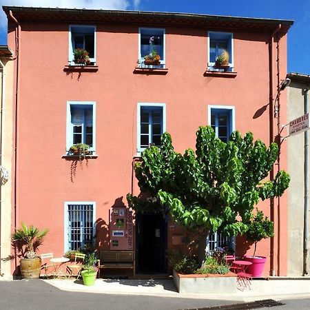 Chambres D'Hotes Et Gites- L'Abri Sous Roche Tautavel Buitenkant foto
