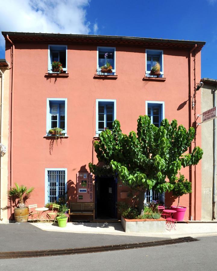 Chambres D'Hotes Et Gites- L'Abri Sous Roche Tautavel Buitenkant foto