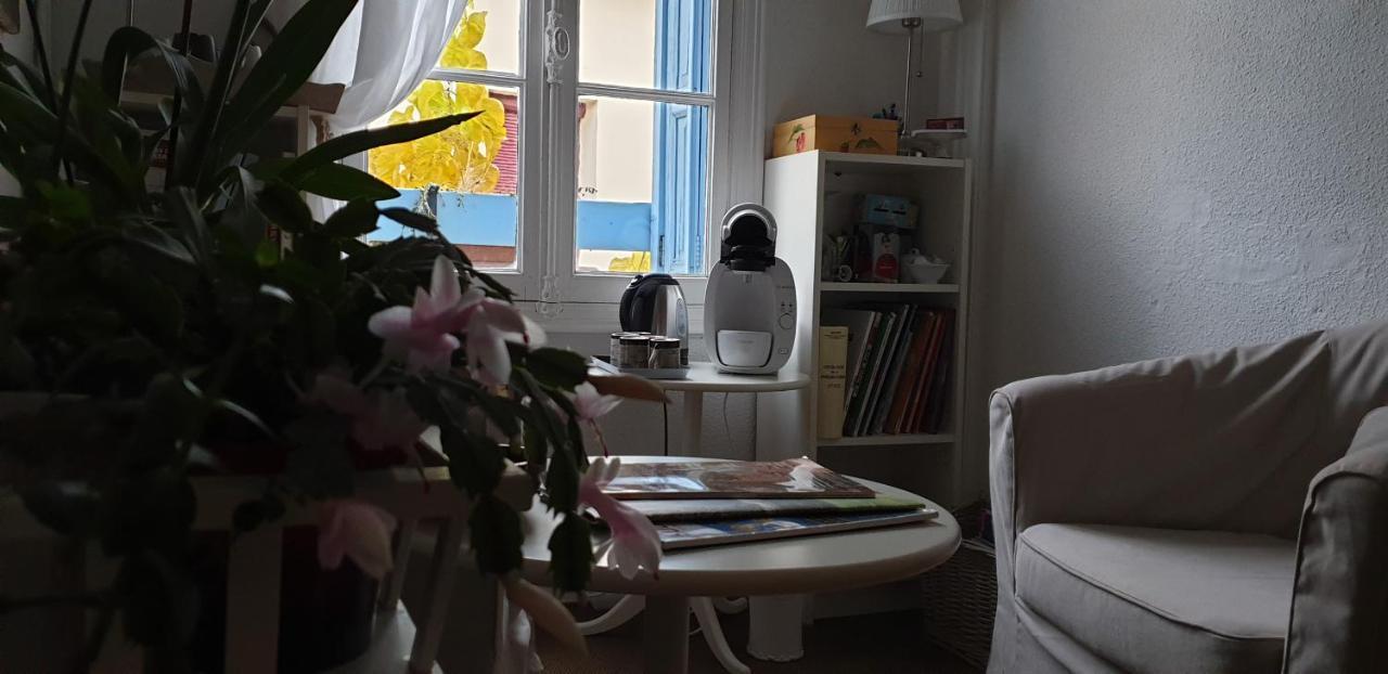 Chambres D'Hotes Et Gites- L'Abri Sous Roche Tautavel Buitenkant foto